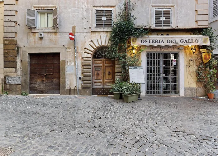 Appartamento Comfty Piazza Navona Roma